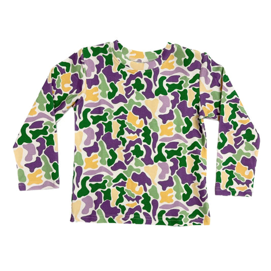 LB MG Camo Crewneck Tshirt