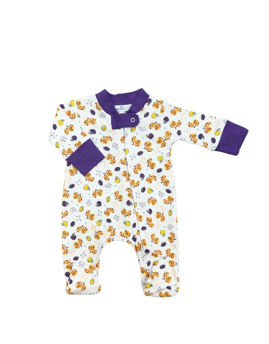 Tiger Pride Printed Footie