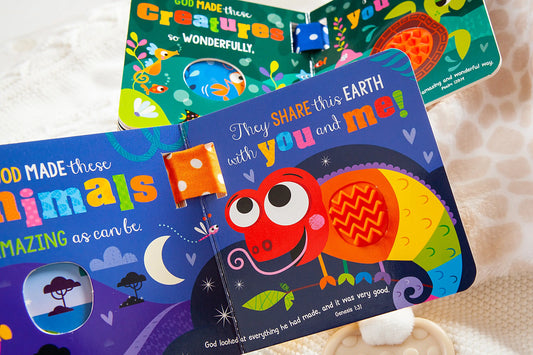 Ocean Creatures Book