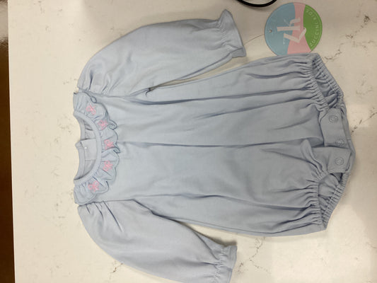 ZK Bow Scalloped Bubble