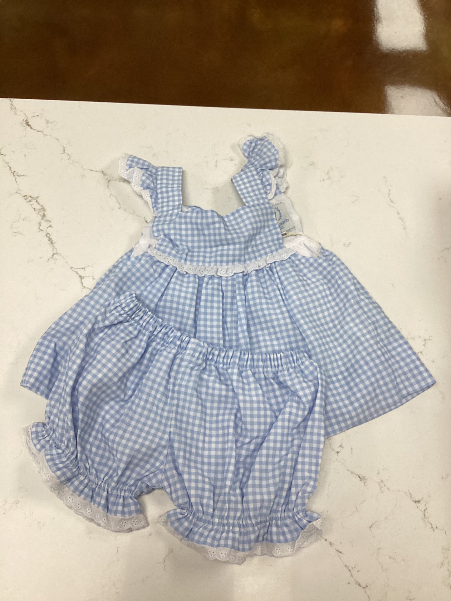 Little Lamb & Co Gingham Set