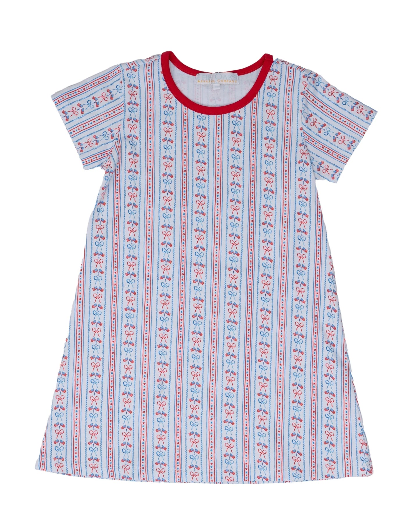 Star and Stripes Oaks Dress