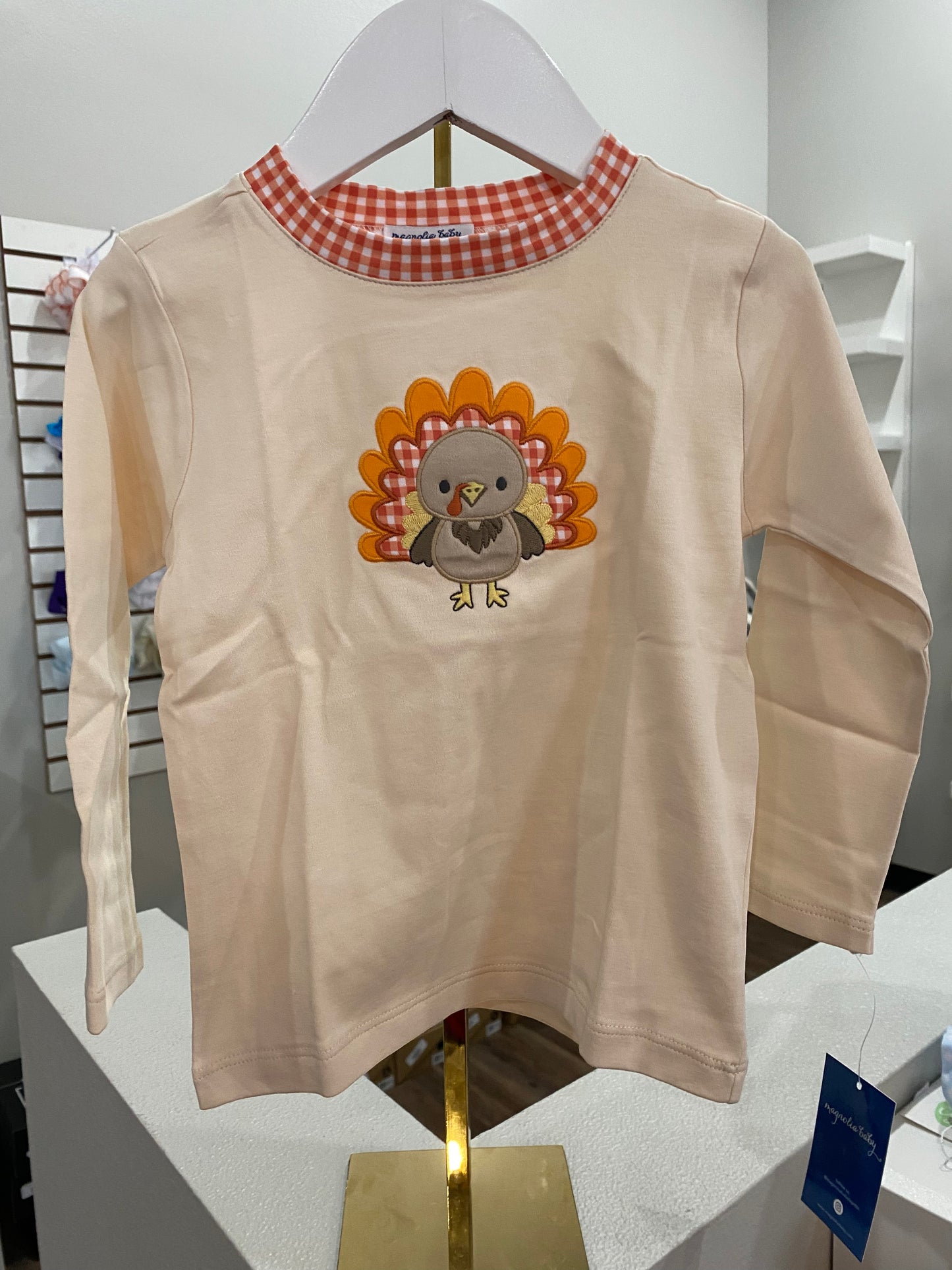 THANKFUL TODDLER L/S shirt