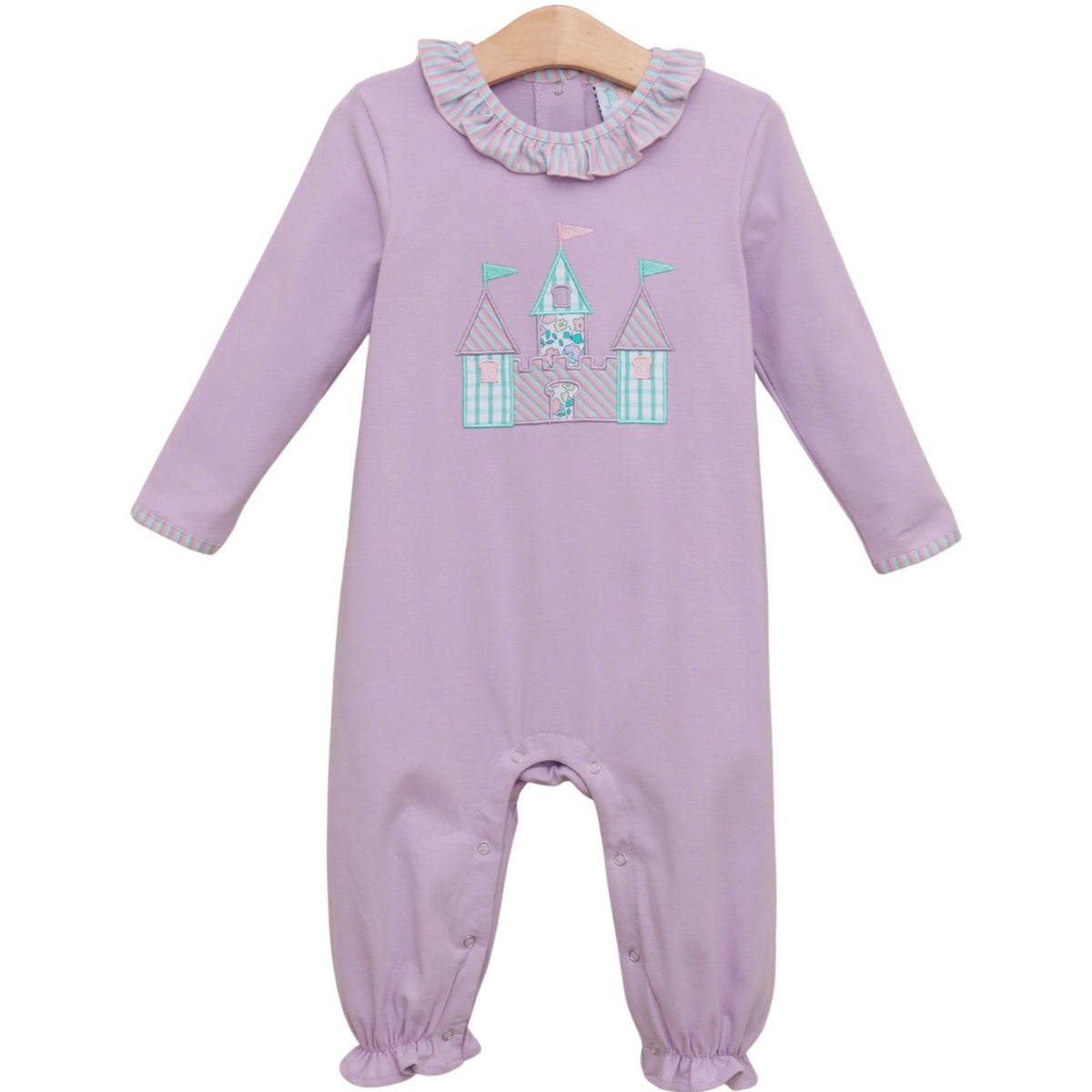 Princess Palace Ruffle Romper