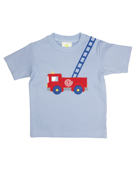 Zucchini Firetruck Shirt