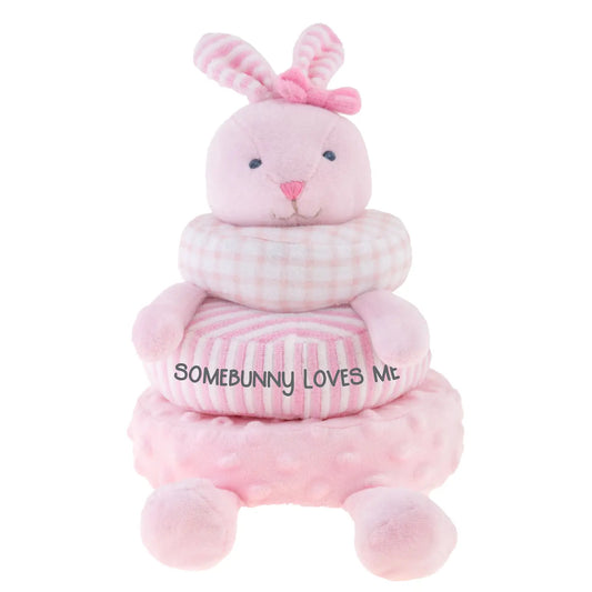 Plush Stacker- Rabbit