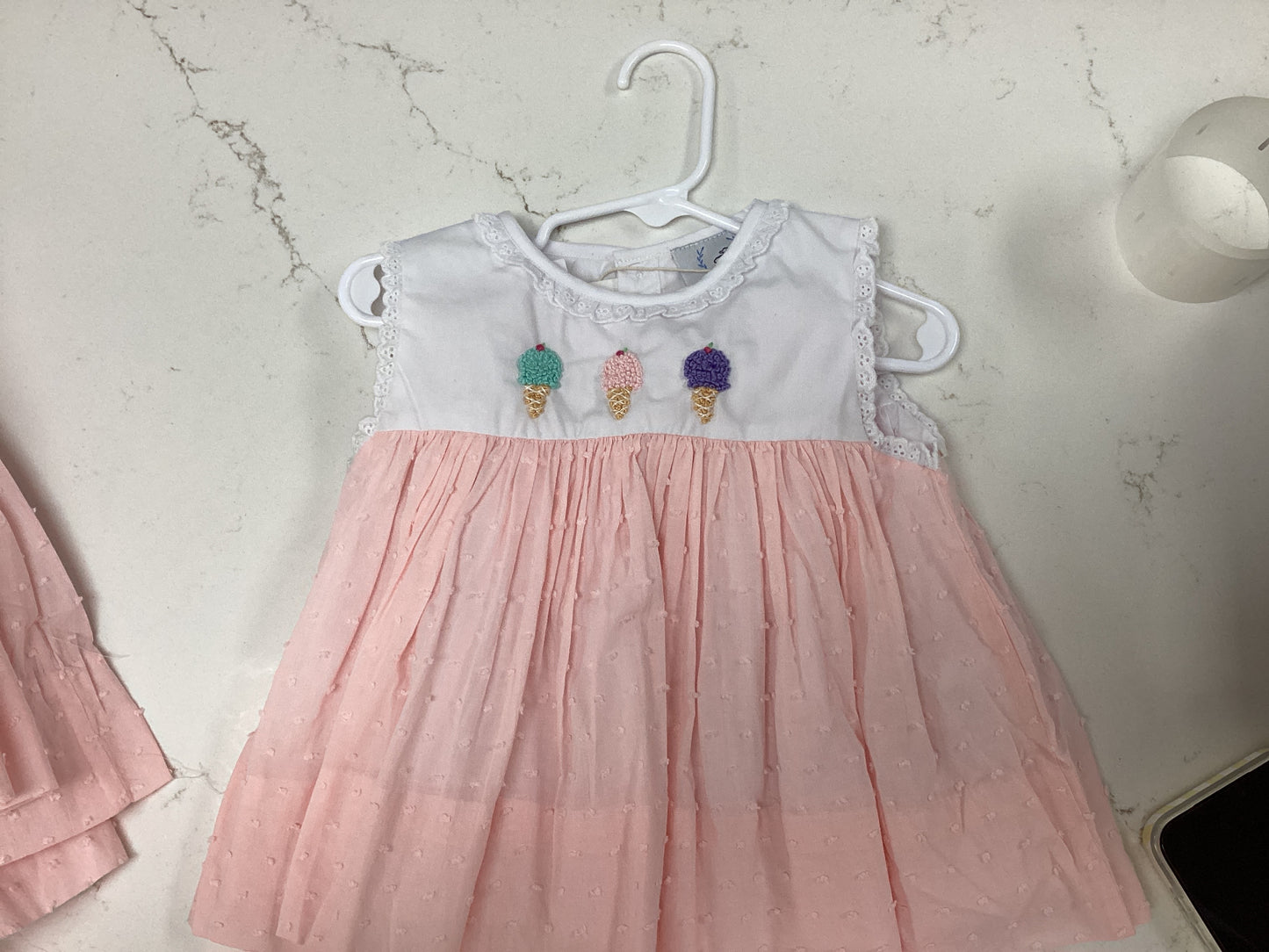 Little Lamb & Co. Girls Ice Cream Set