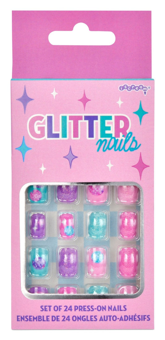 Glitter Nails Press On