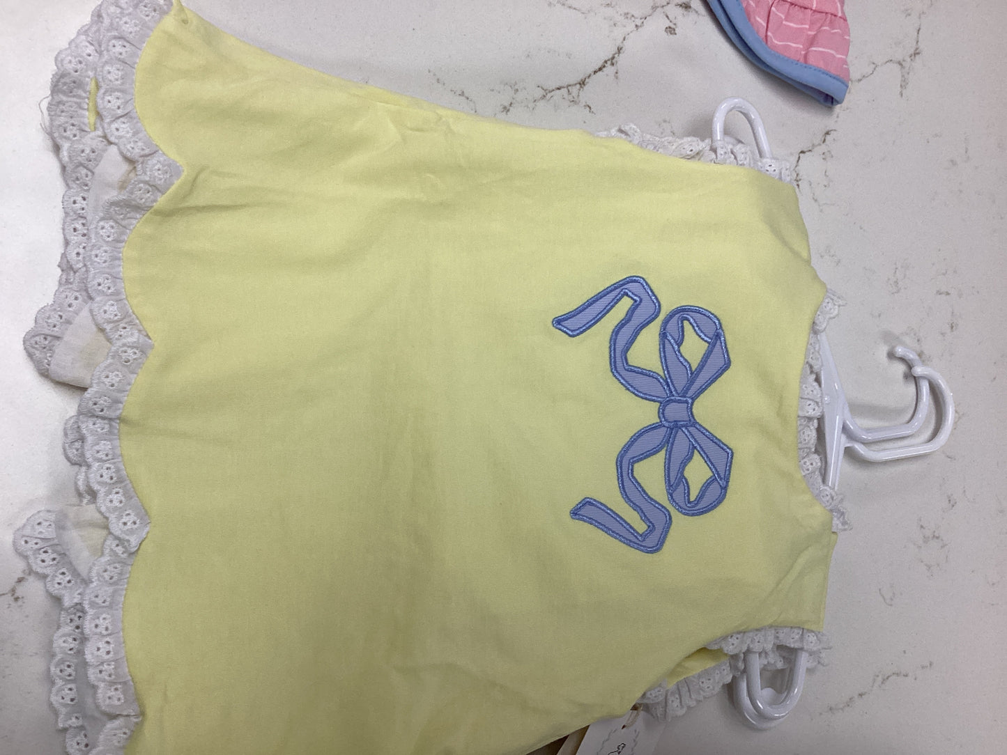 LL&C Yellow Bow Set