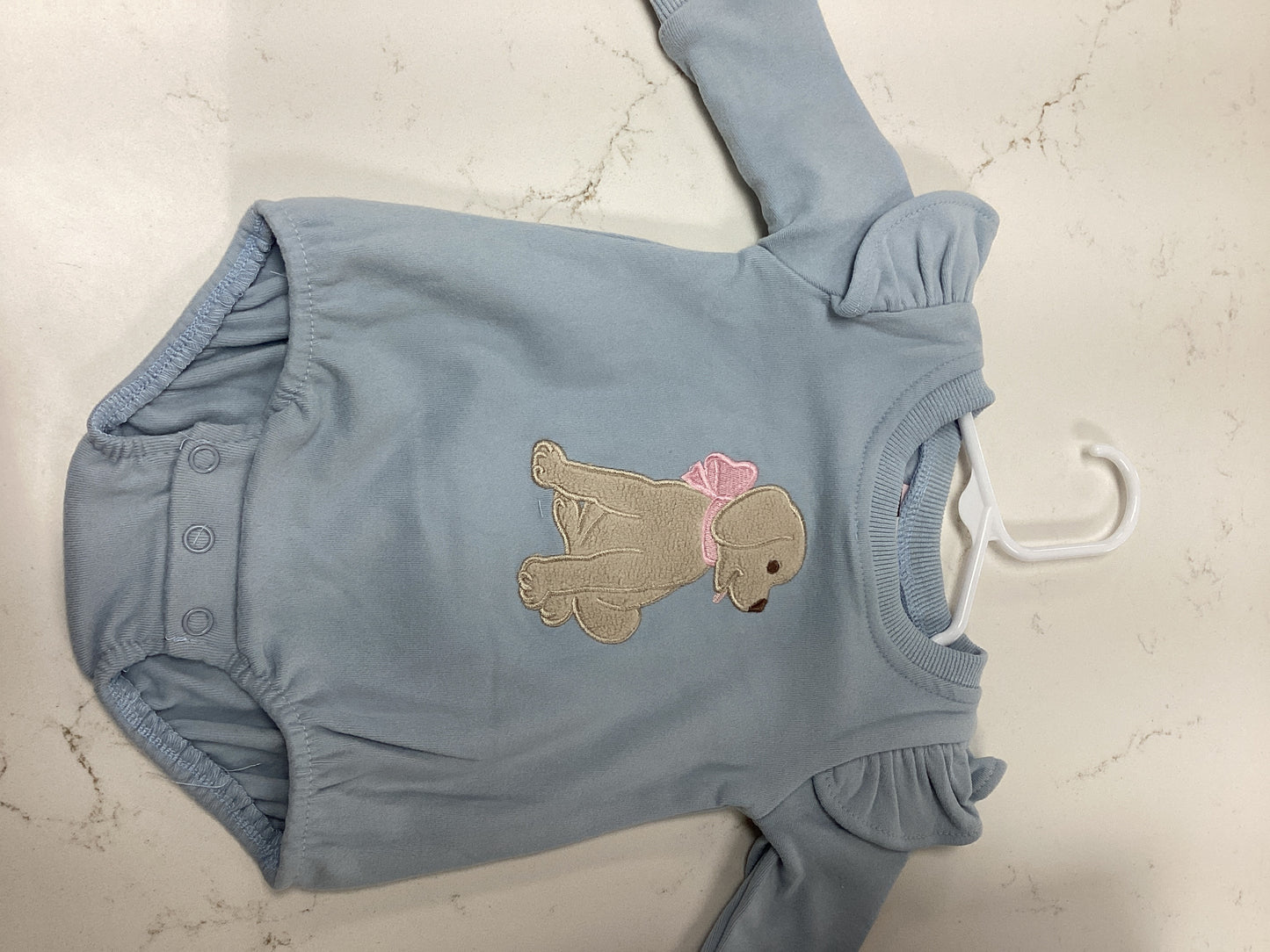 BS Girls Puppy Sweater Bubble