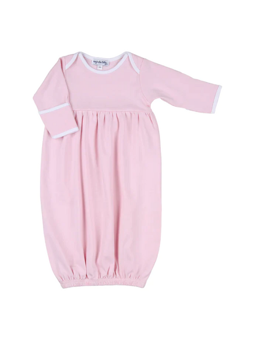 Simply Solids Gathered Gown, Pink