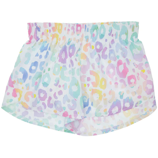 Pastel Leopard Shorts