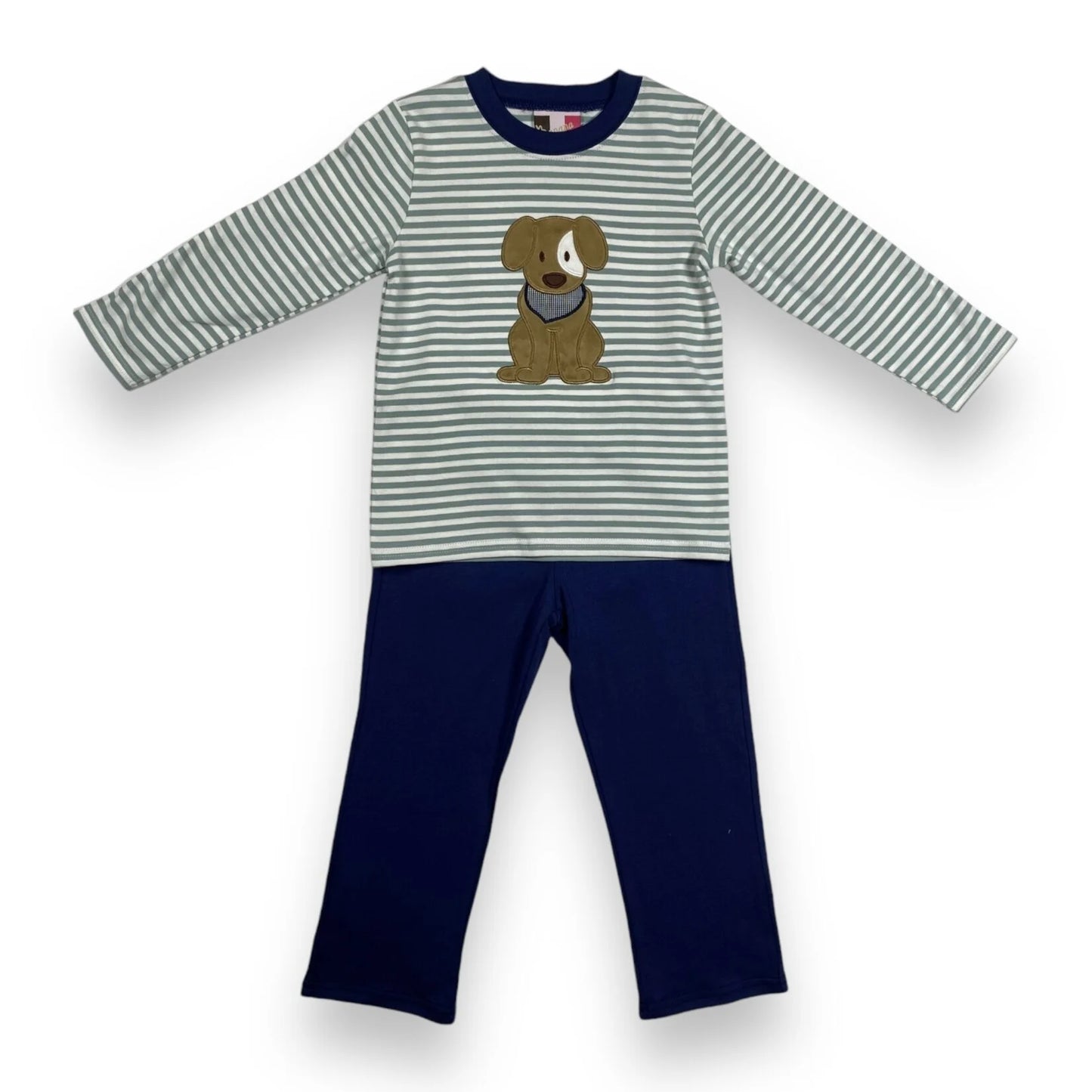 Banana Split Puppy Pant Set
