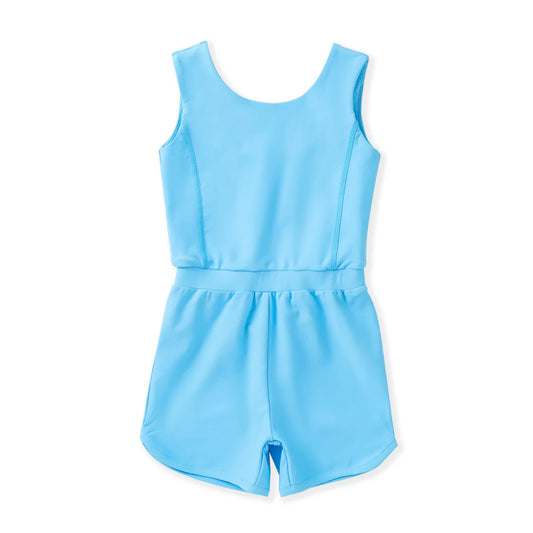 Swoon Blue Short Romper