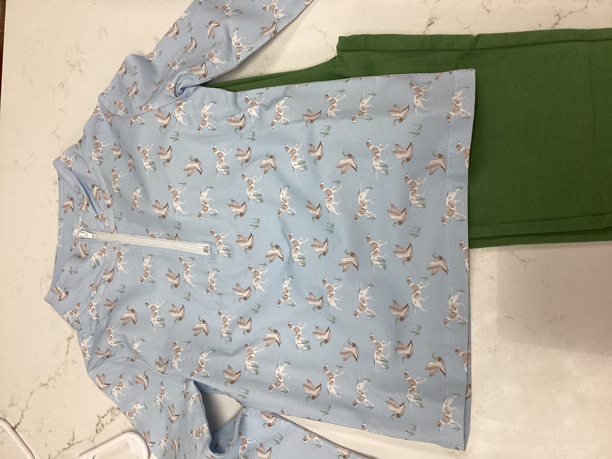 Duck Hunt Boys Quarter Zip/Pants