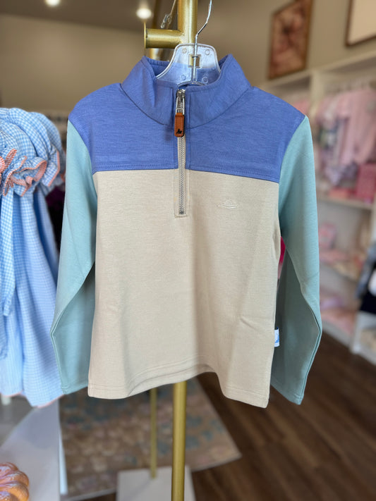 Southbound ColorBlock Pullover