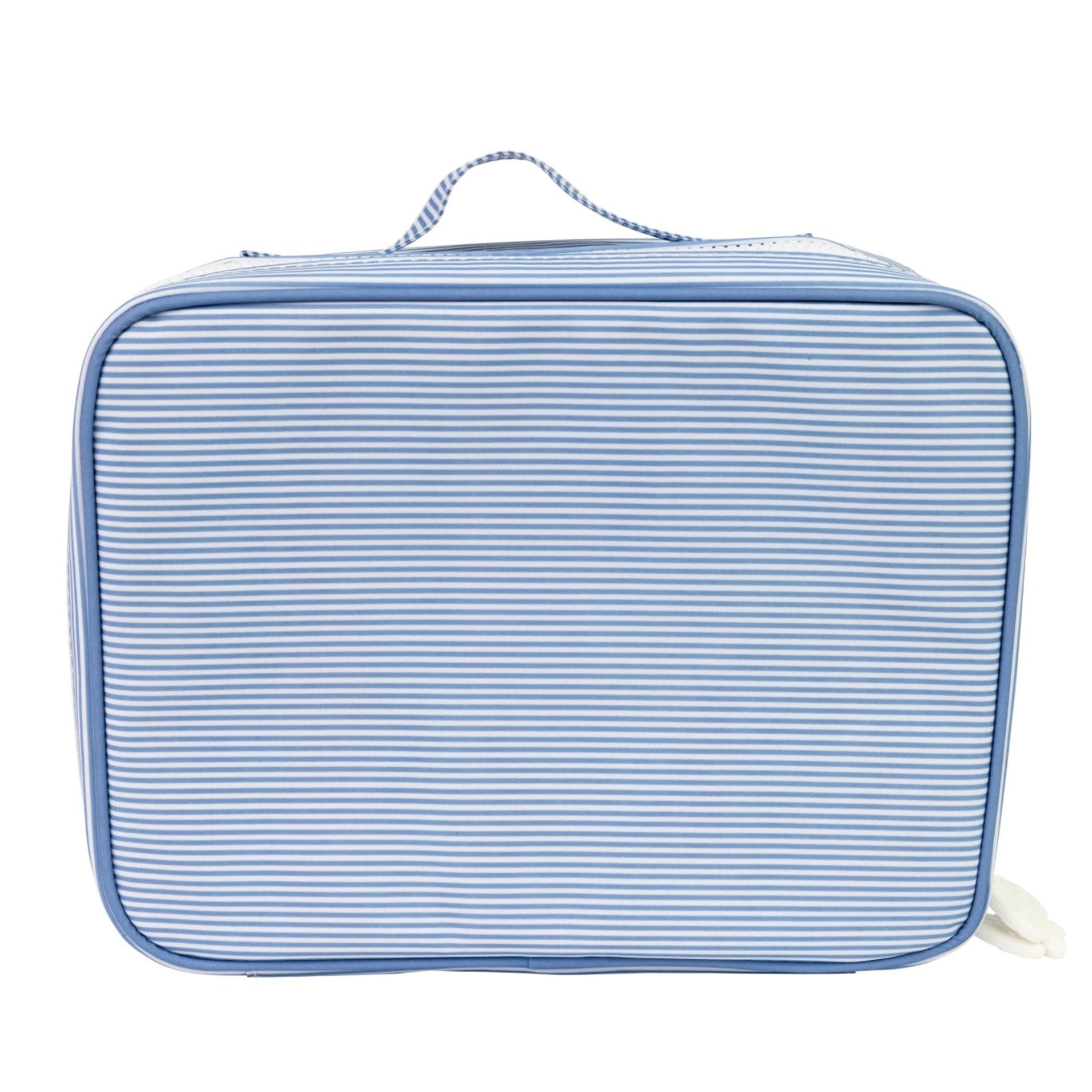 Blue Stripe Apple of my isla lunchbox Navy