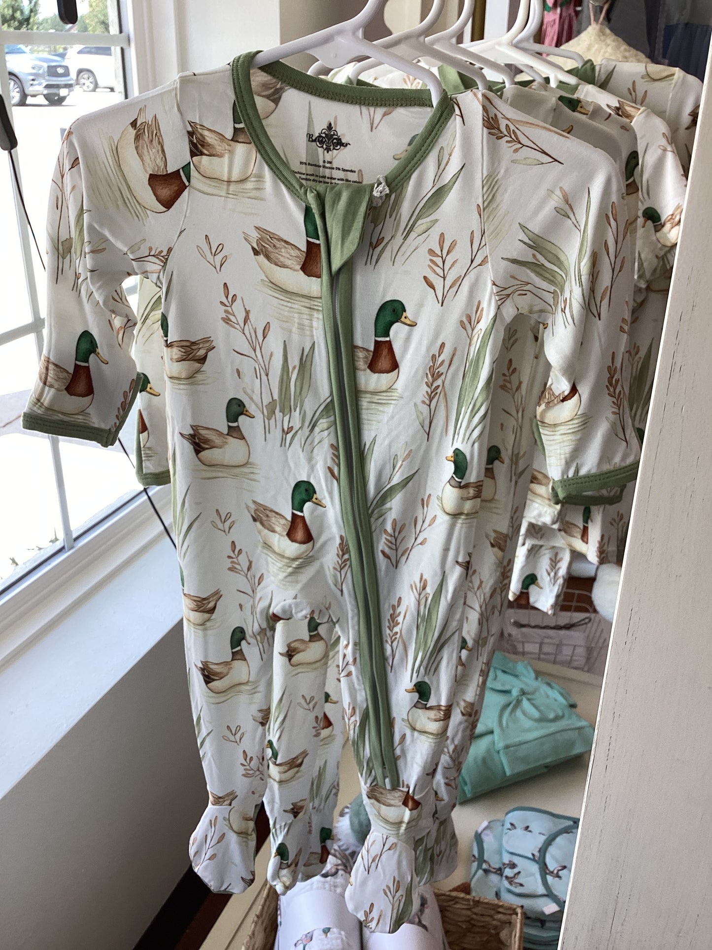 BC Bamboo Duck Footie