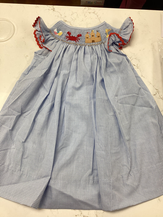 CB Smocked Beach Dress