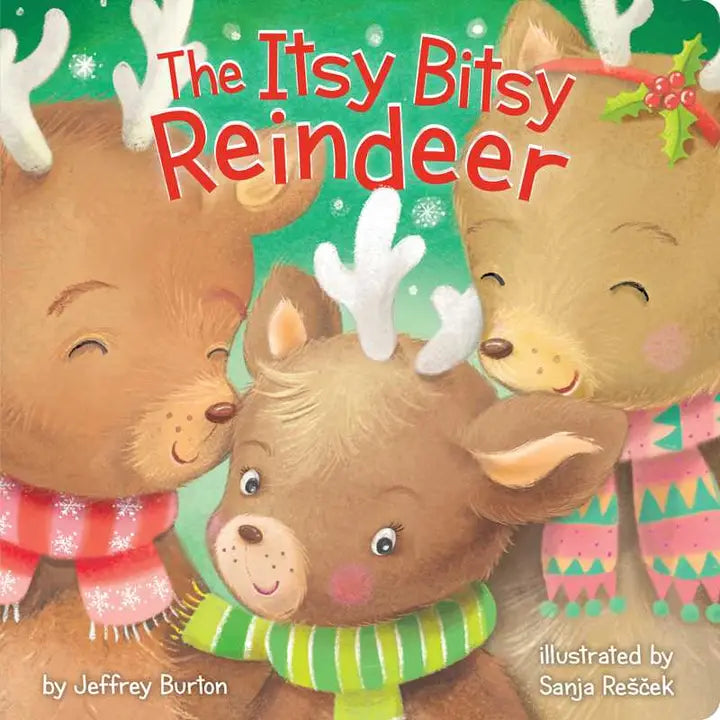 The Itsy Bitsy Reindeer Book