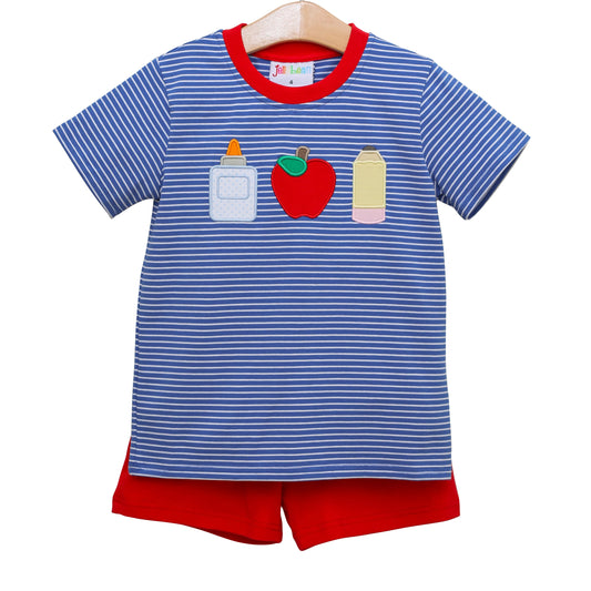 Back to School JB Short set