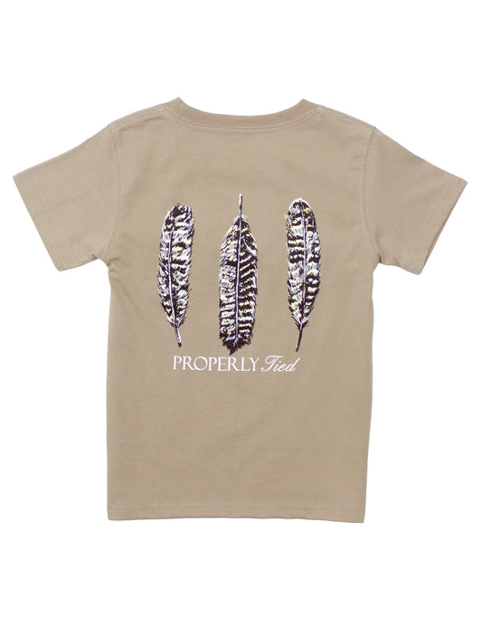 PT Triple Feather Tee