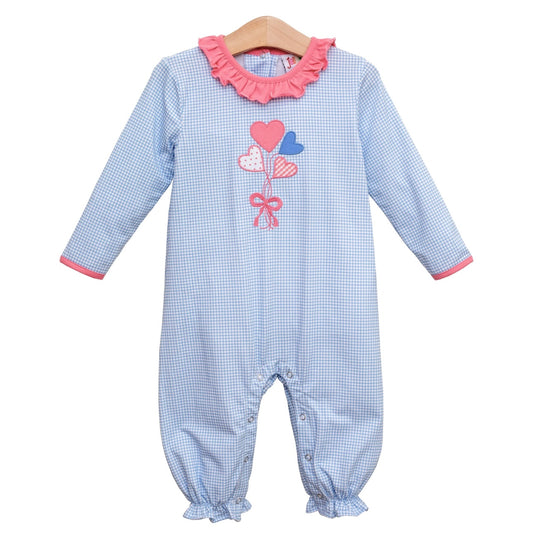Love is in the Air Balloon Romper JB