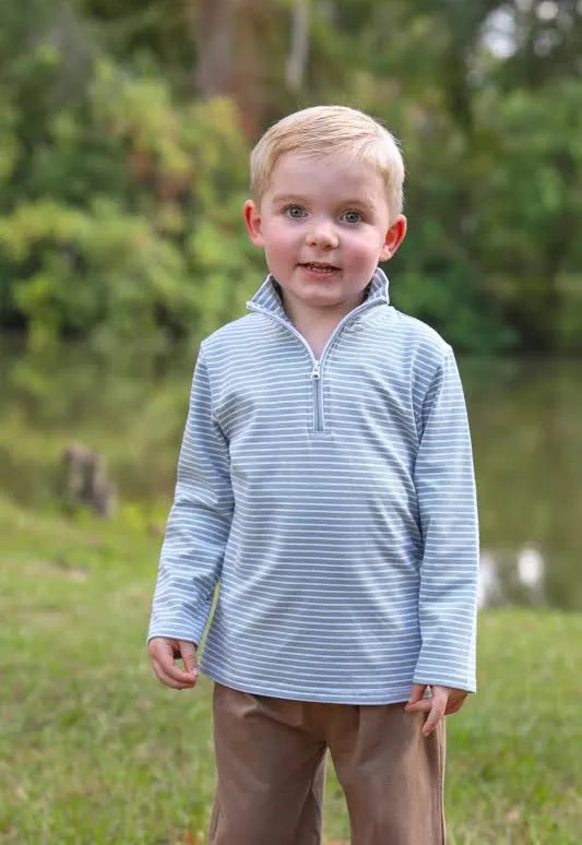 Tucker Blue Pullover