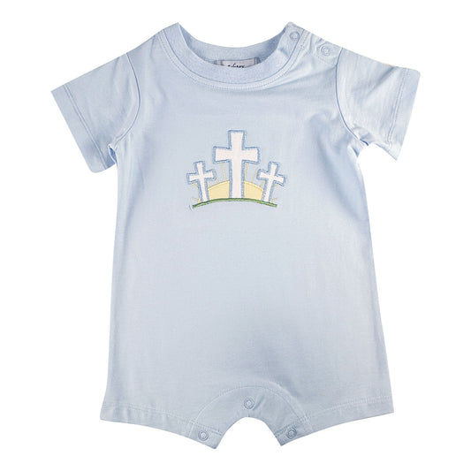 Ishtex Cross Boys Romper