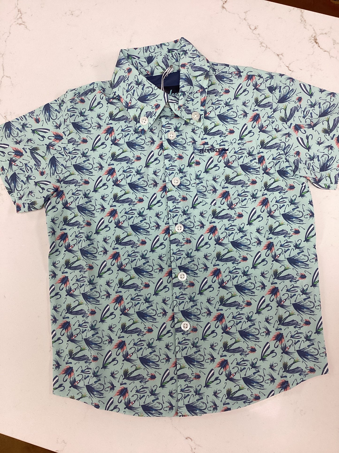 PT Shordees Summer Shirt Stay Fly