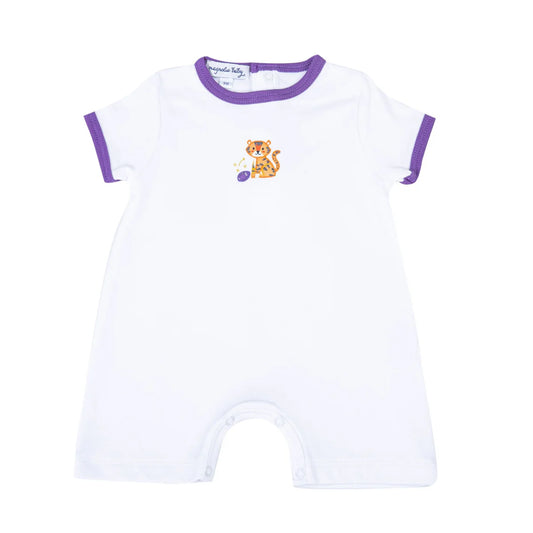 Tiger Pride Emb Short Playsuit