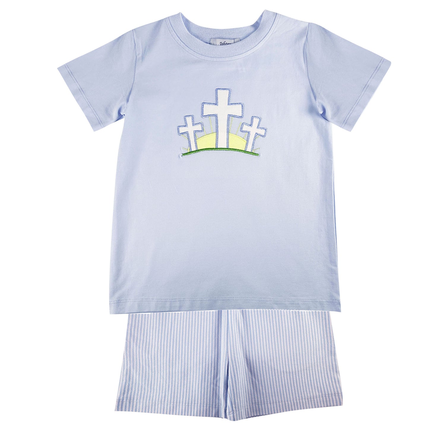 Ishtex Cross Boy Short Sets