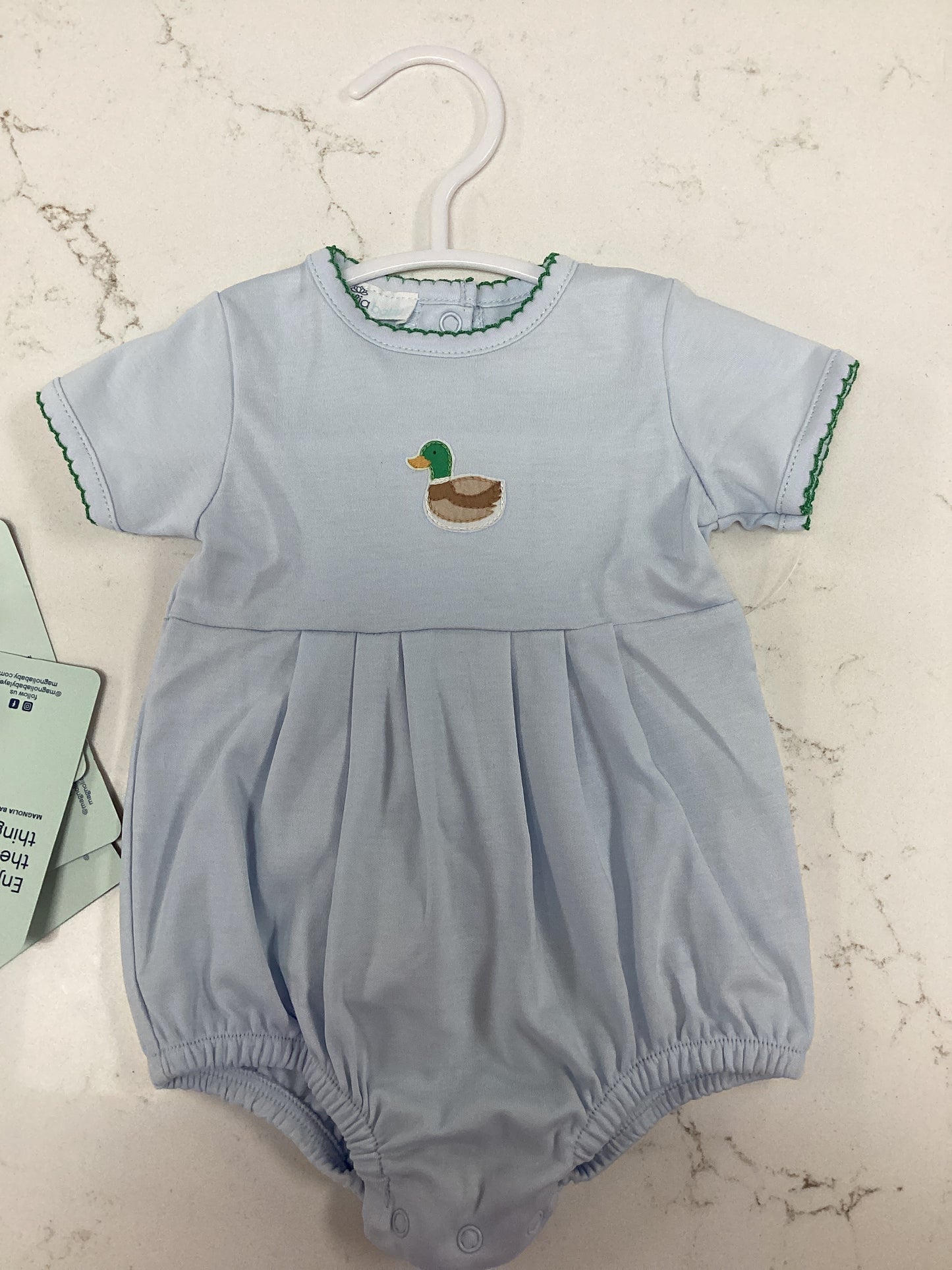 Magnolia Baby Blue Duck Bubble