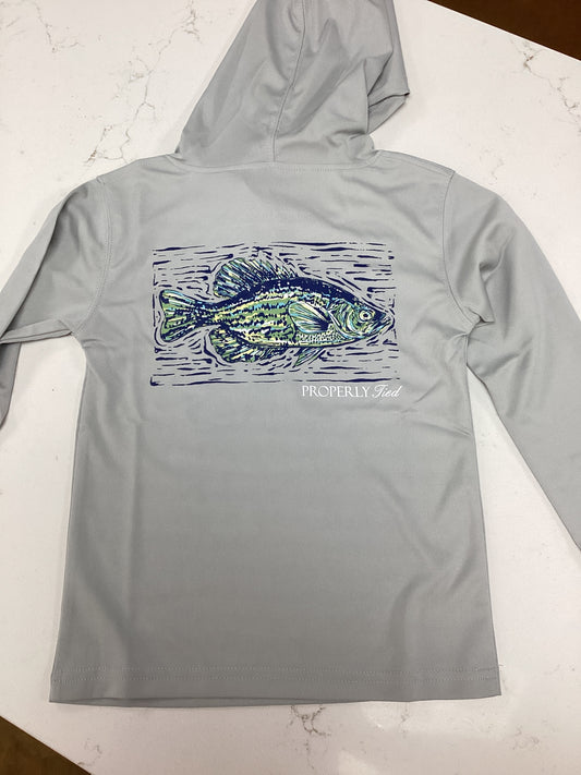 PT Performance Hoodie Ice Grey