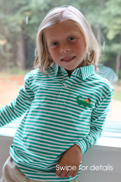 Mardi Gras Polo LL