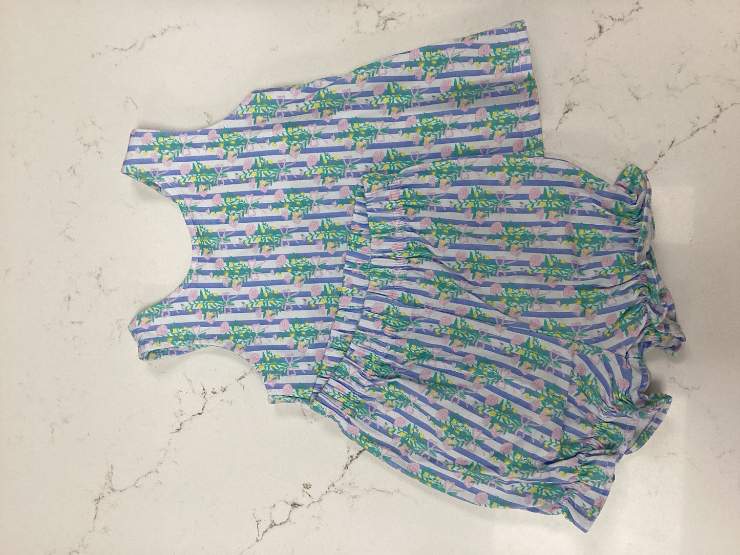 Cypress Row Striped Floral Set