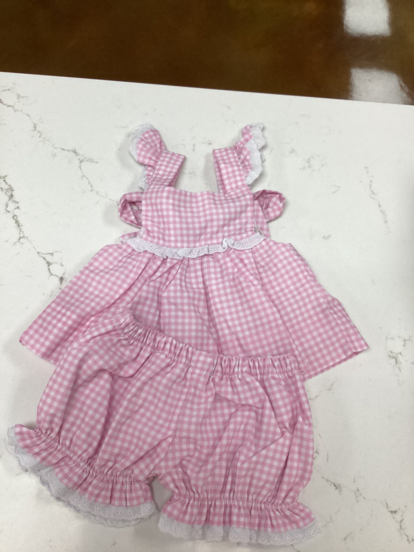 Little Lamb & Co Gingham Set