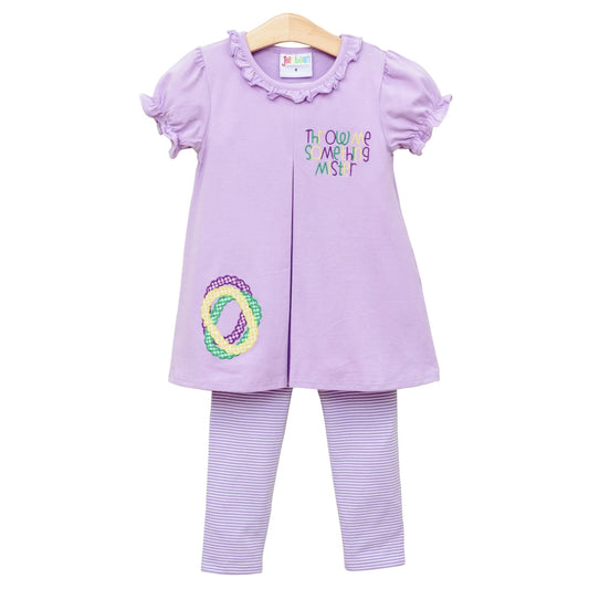 Throw Me Something Mister Girl Pant Set