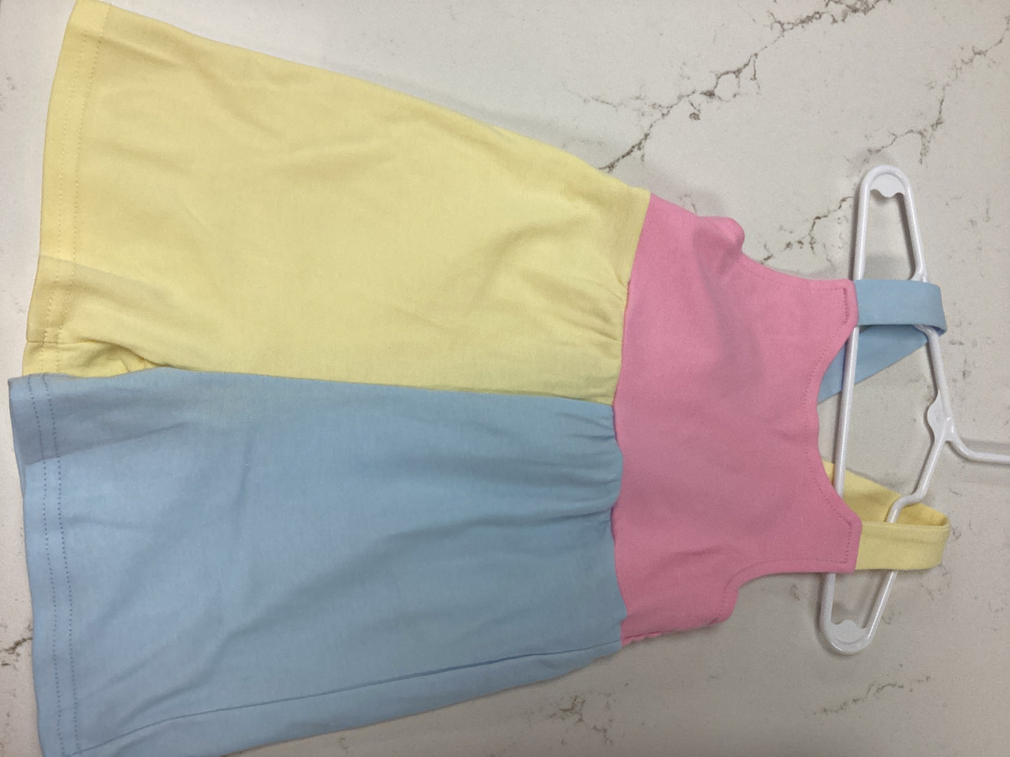 Millie Jay Pastel Colorblock Romper