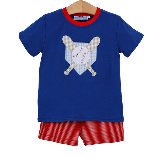 Homerun Short Set