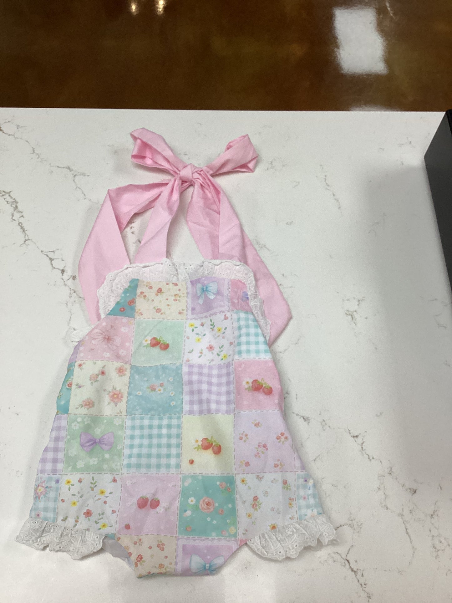 Little Lamb & Co Patchwork Bubble