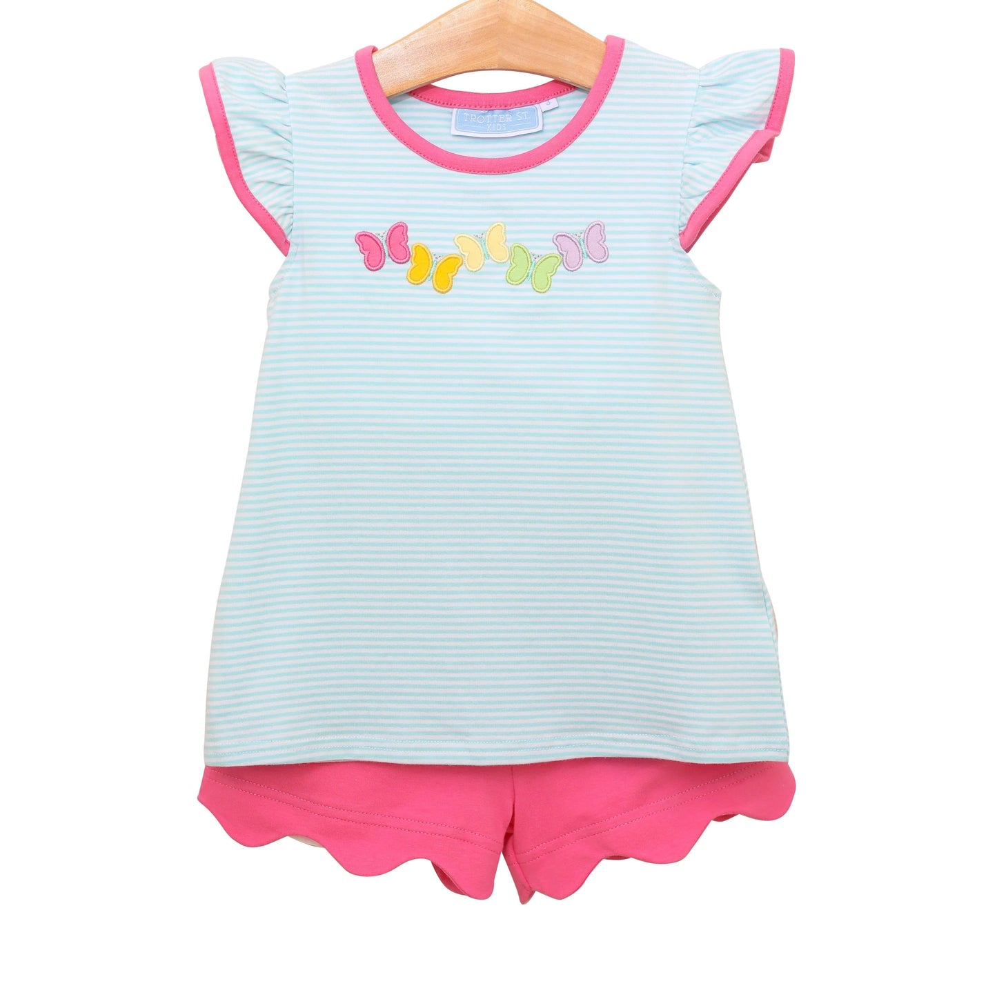 Butterfly Short Set by TS Kids