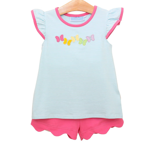 Butterfly Short Set by TS Kids