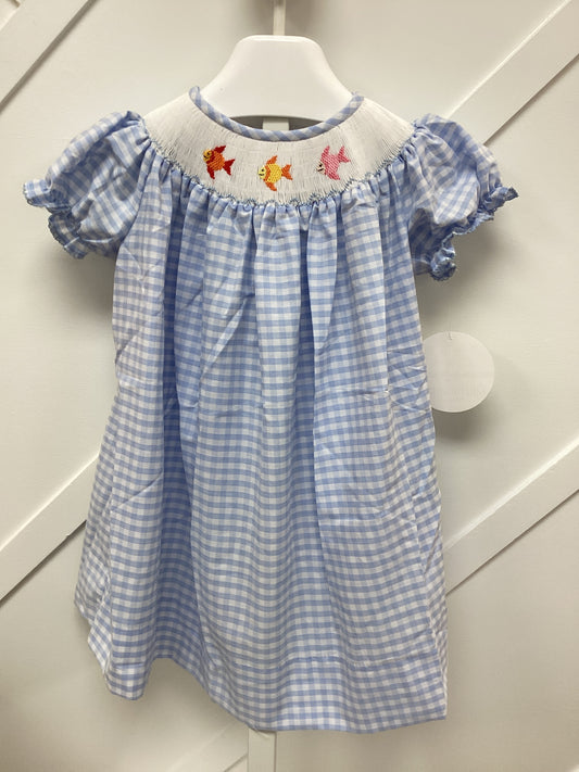 CB Smocked Fish Dress