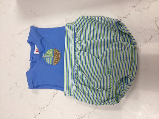 Sailboat JB Stripe Bubble