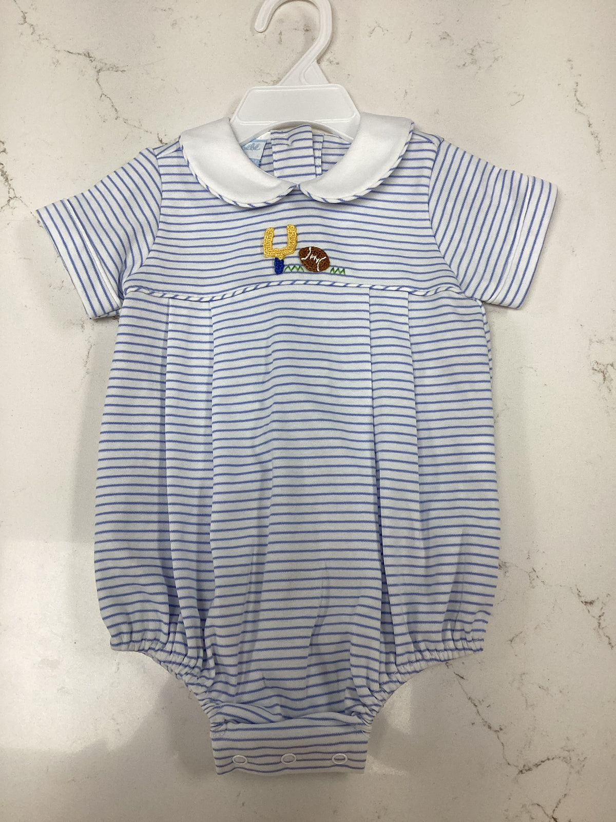 PB Striped Football Boys Bubble