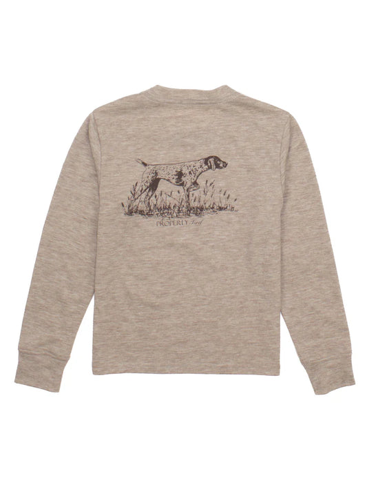 Boys Portland Pocket Tee Pointer Dog