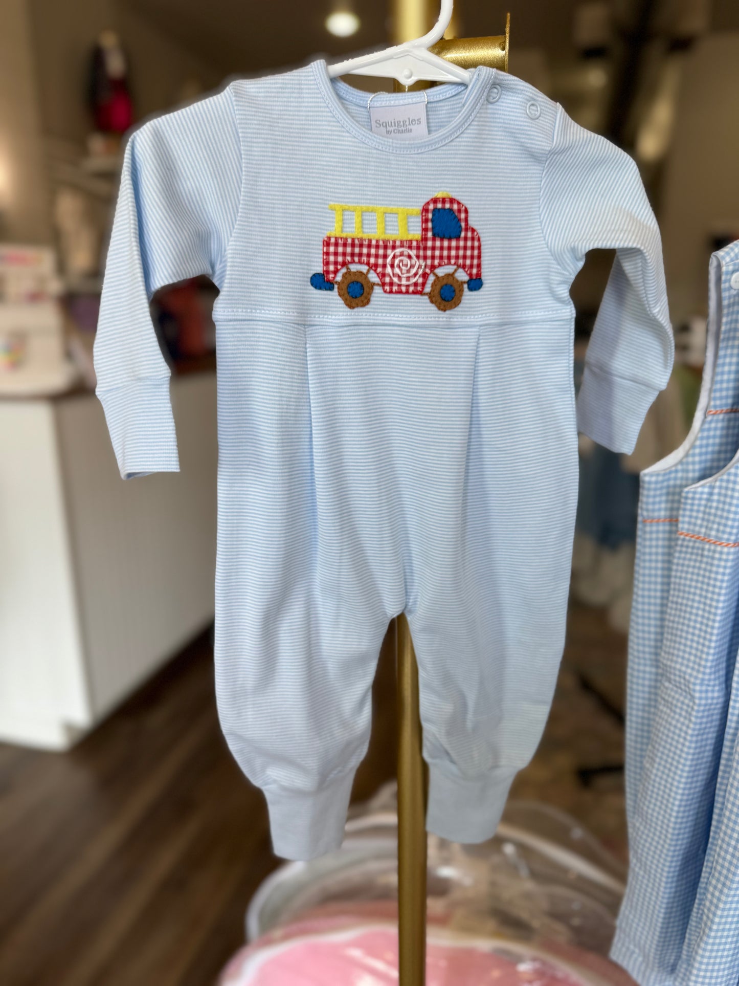 Squiggles Firetruck Longall