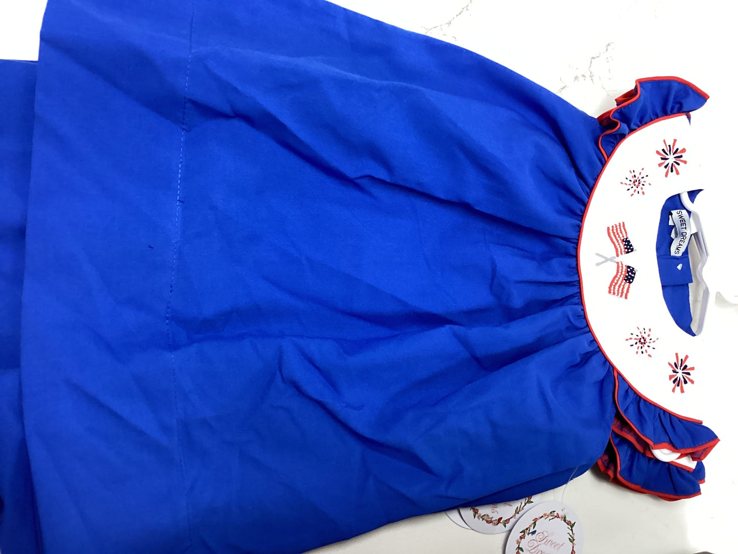Sweet Dreams Fourth of July Dress