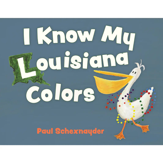 I know my Louisiana colors book